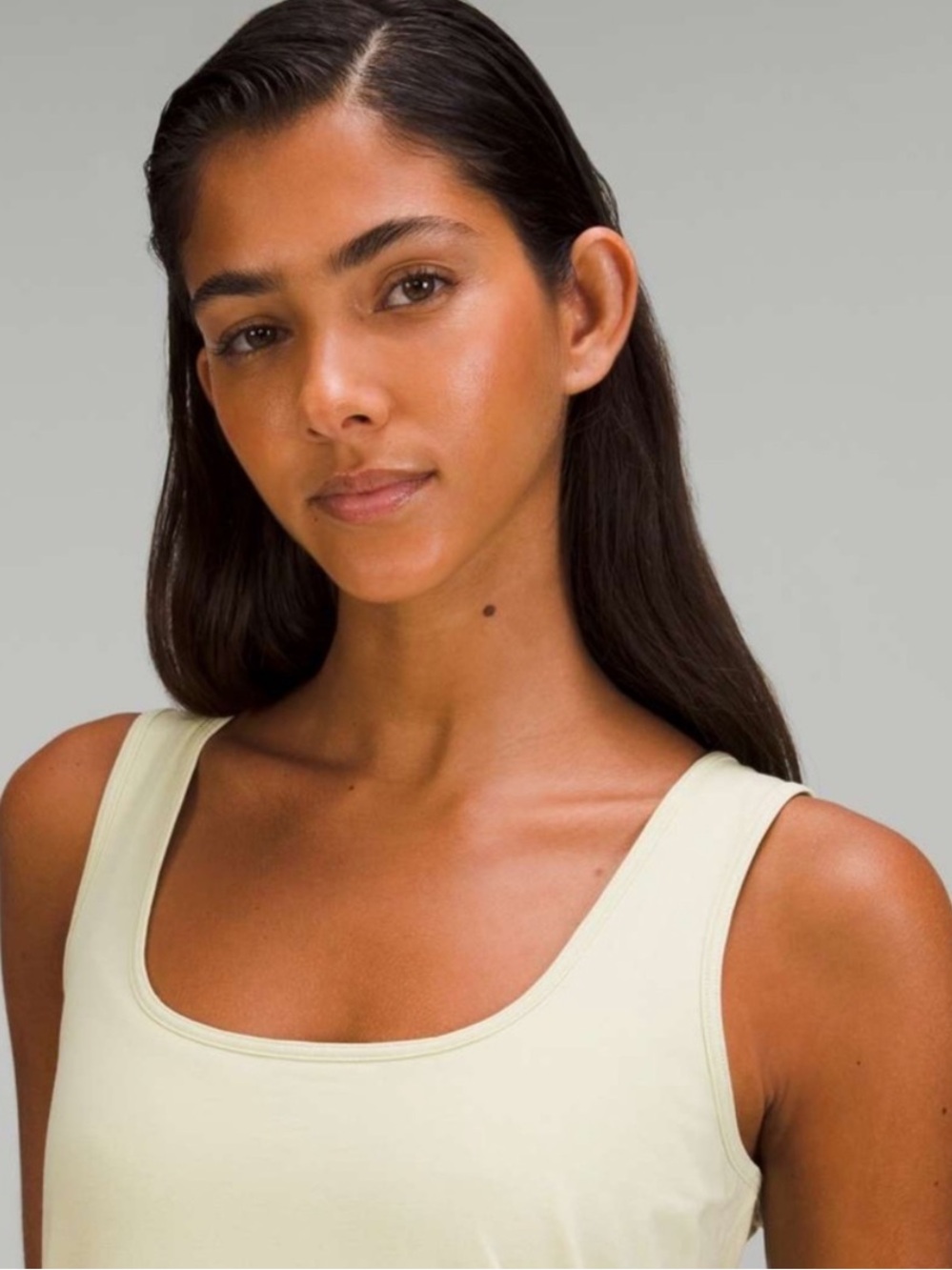 Lululemon Pima Cotton Open-Back Midi Dress in Dewy - Picture 4 of 8